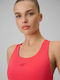 Damen Sport-BH Koralle
