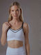 Sutien Sport Alb
