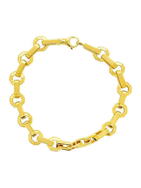 Xrisokosmima Women's Gold 14K Chain Bracelet