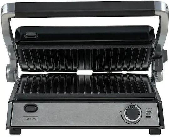 Kernau Sandwich-Maker Grill 2000W Schwarz KSG 251
