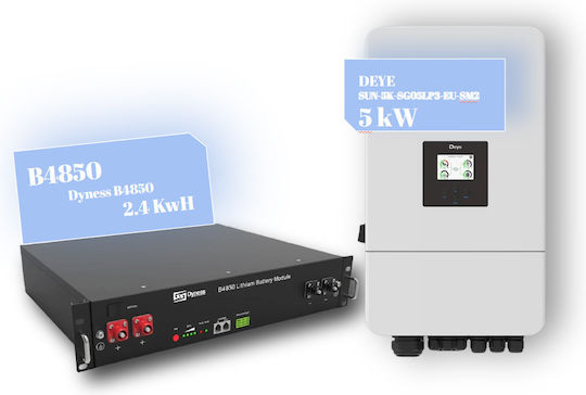 Deye DEYE-5K-SG05-DYNESS-B4850-КИТ