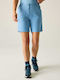 Regatta Regatta Damen Kurze Bergsteigerhose Blau