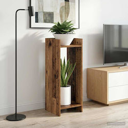 vidaXL Дървени Цветарници 30x30x80см 2бр