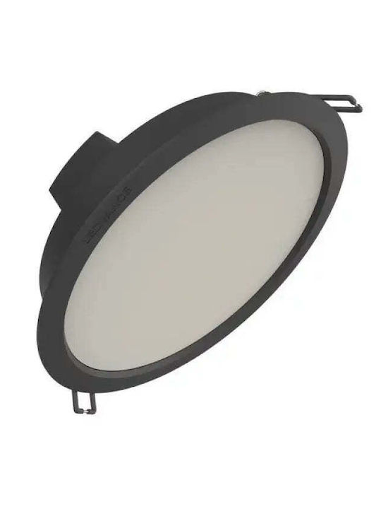 Ledvance Rundes LED-Panel 13W mit Kaltweißem Licht 6500K