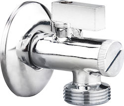 Angle Valve Washing Machine Balletto 81155 1 2"-3 4"
