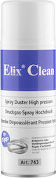 Elix Clean Spray Cu Aer Comprimat Neinflamabil Cu Presiune Înaltă 300ml Elix Clean