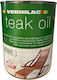 Teak Oil Βερνικι Αχρωμο 2.5l