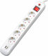 Spacer Extension Cord Sp Schuko X5 16a 1.8m Al