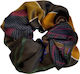 Emmanuelle Silk Maasai Scrunchy