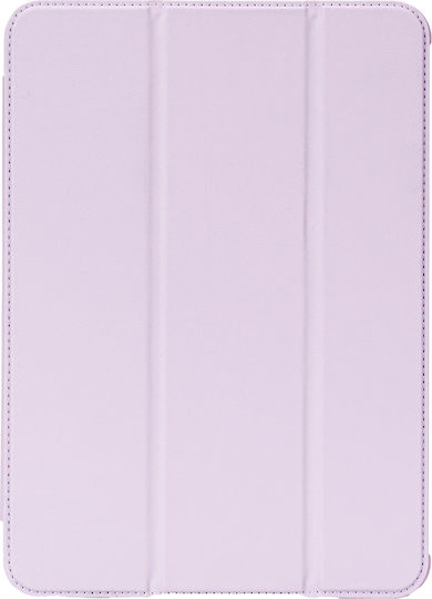 Husă Decoded Ipad 13 M4 M5 Pliabilă Stand Subțire Design Texturat Lavandă