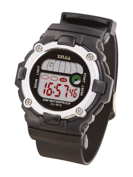 Ceas Digital pentru Copii 40mm Negru