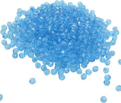 Mărgele Cristal 10mm 500gr Albastru Deschis