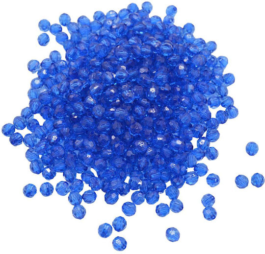 Crystal Beads 10mm 500g Dark Blue