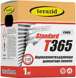 Циментово Лепило Standart T365 1kg Сиво