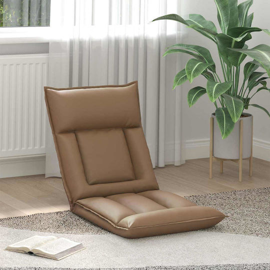 Armchair Cappuccino 55x61x70cm Armchair Cappuccino 55x61x70cm