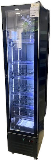 Getränkekühlschrank 220lt Monoporte Höhe188xBreite48xTiefe42cm
