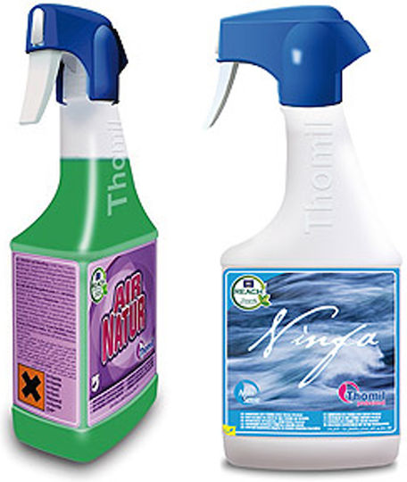 Delta Cleaning Air Freshener Αρωματικό Spray Χώρου Υφασμάτων 500ml Ninfa Z901
