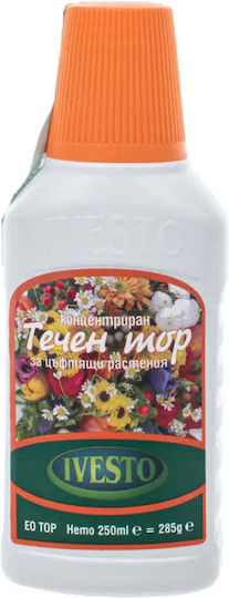 Liquid Fertilizer Flowering Plants 0.25l Ivesto