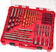 Set Burghie 50 Bucăți HSS CRV 8819650 Metal Lemn Zidărie