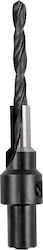 Drill Milling Bit 8801207 Hss 7 Mm Screw Drill Milling Bit 8801207 Hss 7 Mm Screw
