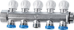 Smart-form Συλλεκτης 1" 3 Οπων Brassform 7140210 Smart-form Συλλεκτης 1" 3 Οπων Brassform 7140210