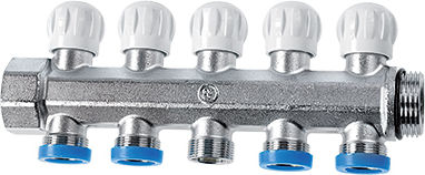 Smart-form Колектор 1" 3 Отвора Brassform 7140210