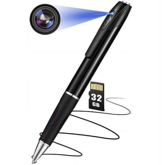 Spv T Spy Camera Pen Full Hd 75 Minutes 32gb Audio Video Recording