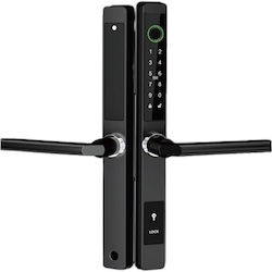 Cgate Ilock-05 Smart Electric Lock Black Ttlock Card Passcode Fingerprint Black