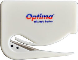 Optima Cutter Premium Korrespondenzmesser Sk5 Klinge Abs Weiß Optima Cutter Premium Korrespondenzmesser Sk5 Klinge Abs Weiß