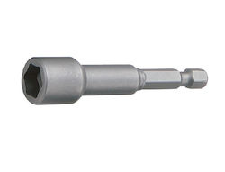Long Tubular Cap 1/4 Magnetic Dim 7