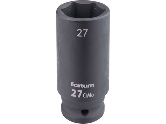27mm Impact Socket Wrench Fortum 4703227 Crmov L 78mm