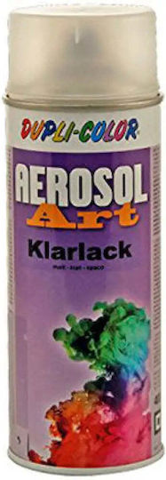 Aerosol Art Fast-drying Matte Varnish Dupli Color