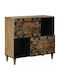 Bufet Din Lemn Maro 80x33.5x75cm