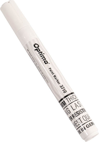Optima Μαρκαδόρος White 4.5mm