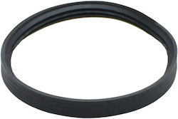 Silikondichtung Schornsteinabluft Ø80mm Kamininox