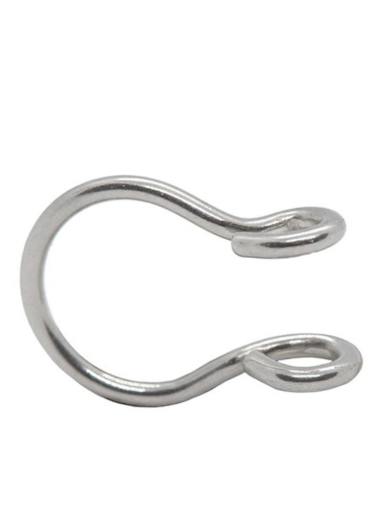 Piercing.gr Fake Σκουλαρίκι Septum Μύτης από Ατσάλι
