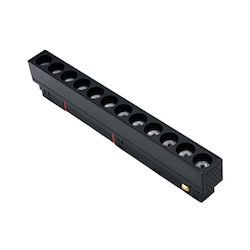 D-IL LED Линейно Осветително Тяло За Таван 12W Неутрално Бяло