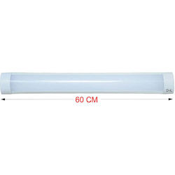 D-IL LED Линейно Осветително Тяло За Таван 18W Неутрално Бяло IP20 60см