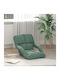 Vielseitiger Sitzsack Sessel Hellblau 58x62x58cm
