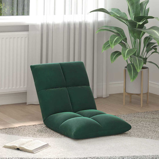 Dark Green Bean Bag Chair 50x61x57cm Dark Green Bean Bag Chair 50x61x57cm