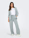 Women's Fabric Trousers Abyss
