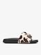 Cow Pony Leather Women's Anatomic Sandals Brown
