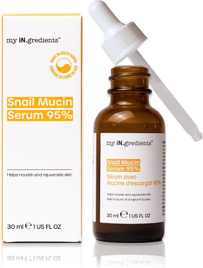 my iN.gredients Moisturizing & Anti-aging Face Serum with Snail Secretion 30ml