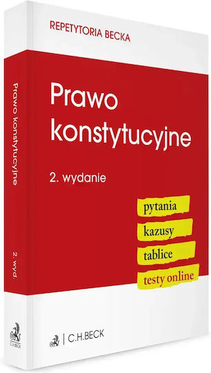 Prawo Konstytucyjne. Pytania. Kazusy. Tablice. Testy Online