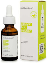 my iN.gredients Salicylic Acid Solution Face Serum 30ml