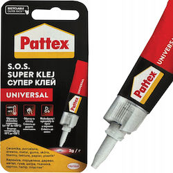 Pattex B06355 Construction Glue Transparent 3gr