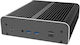 Akasa Newton WS NUC Кутия За Компютър Черна
