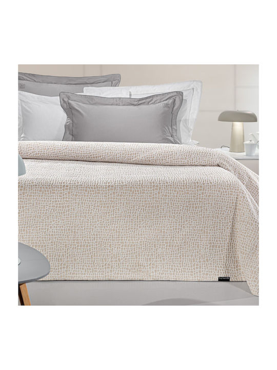 Guy Laroche Luna Κουβέρτα Πικέ King Size 260x25...
