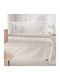 Guy Laroche Diana Κουβέρτα King Size 260x250εκ. Natural