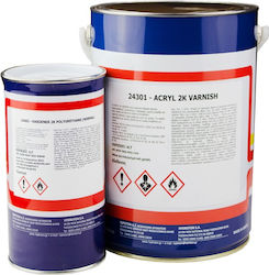 Acryl 2k Varnish Acrylic Transparent Varnish 0.937lt